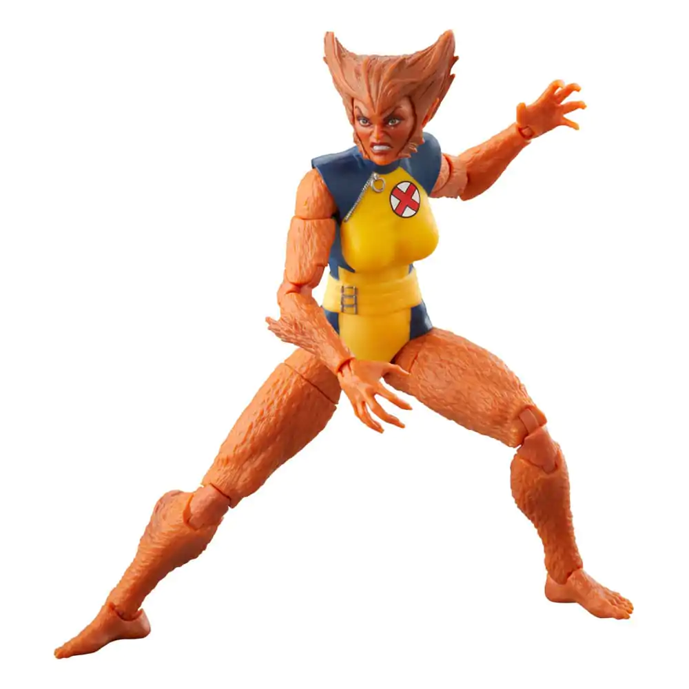 Marvel Legends Actionfigur Wolfsbane (BAF: Marvel's Zabu) 15 cm termékfotó