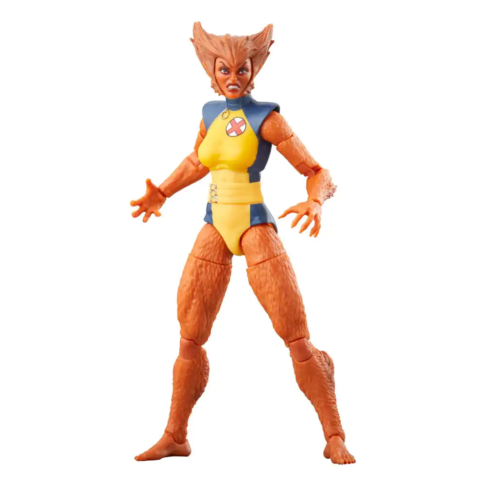 Marvel Legends Actionfigur Wolfsbane (BAF: Marvel's Zabu) 15 cm termékfotó