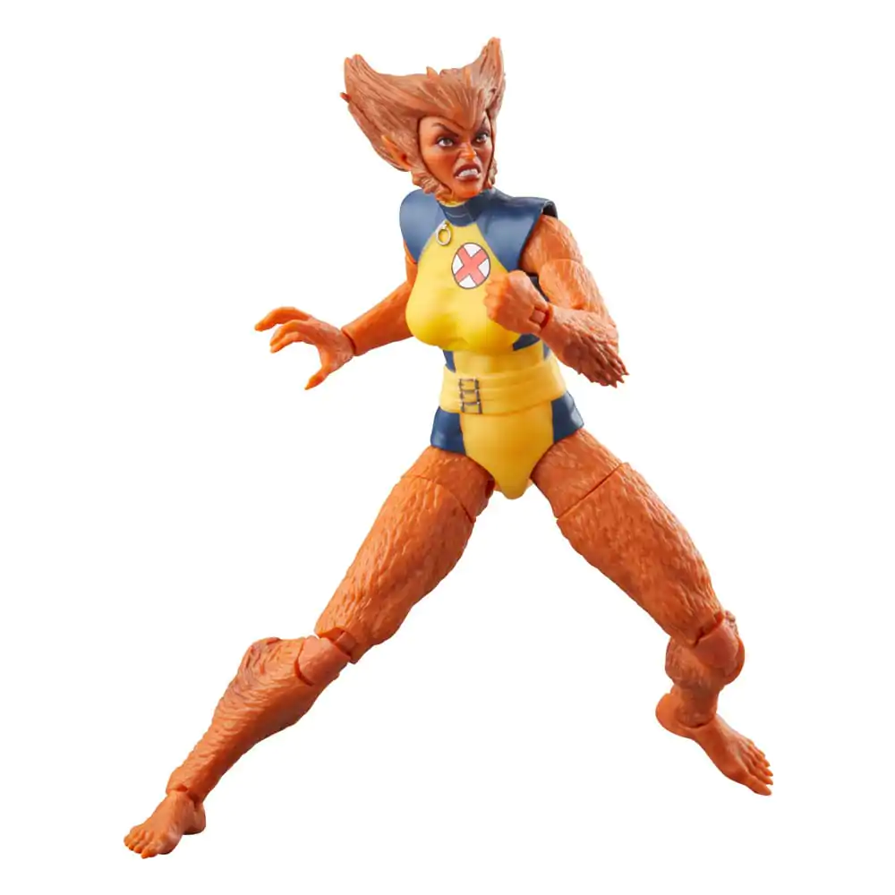 Marvel Legends Actionfigur Wolfsbane (BAF: Marvel's Zabu) 15 cm Produktfoto