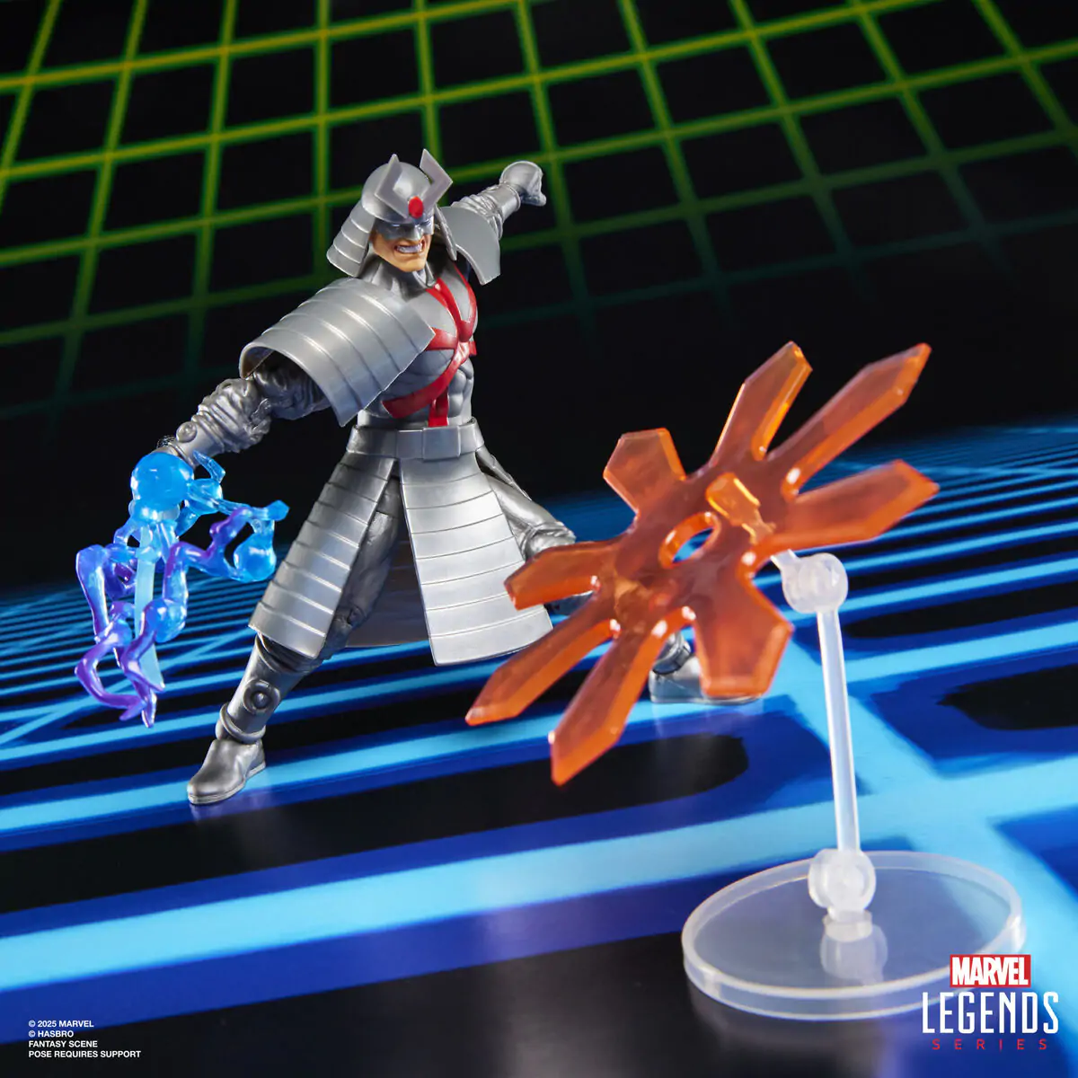 Marvel Legends Wolverine & Silver Samurai Gameverse Pack 2 Figuren 15 cm Produktfoto