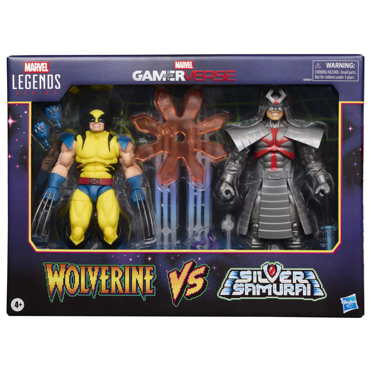Marvel Legends Wolverine & Silver Samurai Gameverse Pack 2 Figuren 15 cm Produktfoto