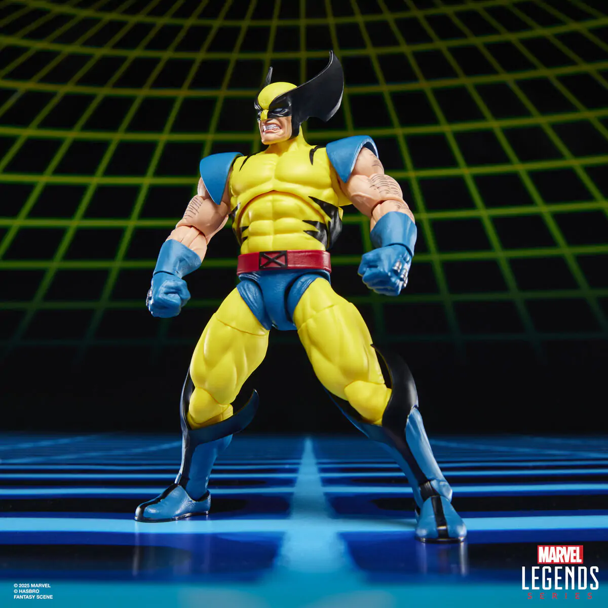 Marvel Legends Wolverine & Silver Samurai Gameverse Pack 2 Figuren 15 cm Produktfoto
