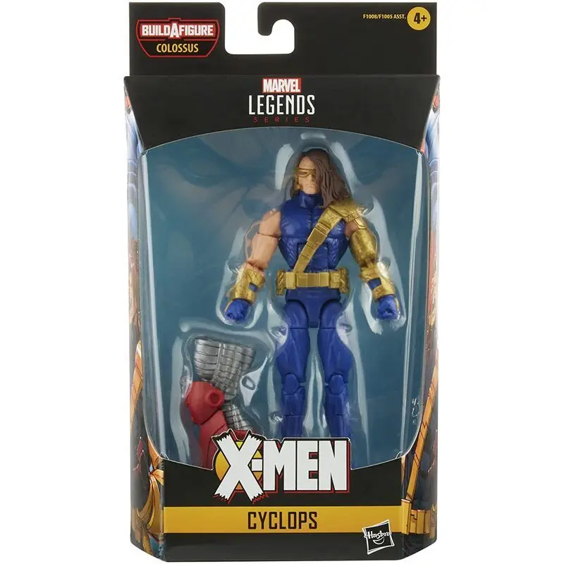 X-Men Marvel Legends Actionfigur Colossus BAF: Cyclops 15 cm Produktfoto