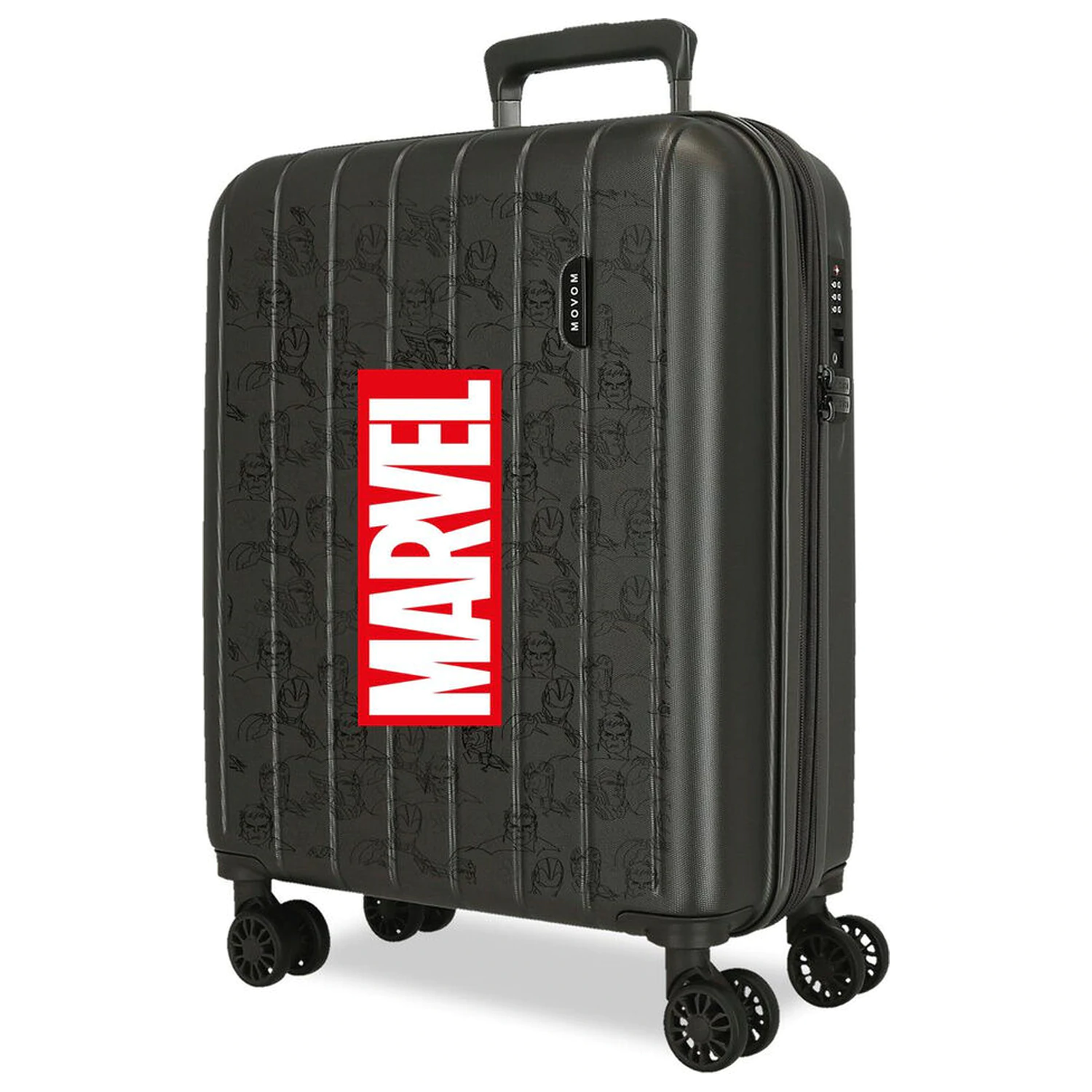 Marvel Logo ABS Trolley Koffer 55cm Produktfoto