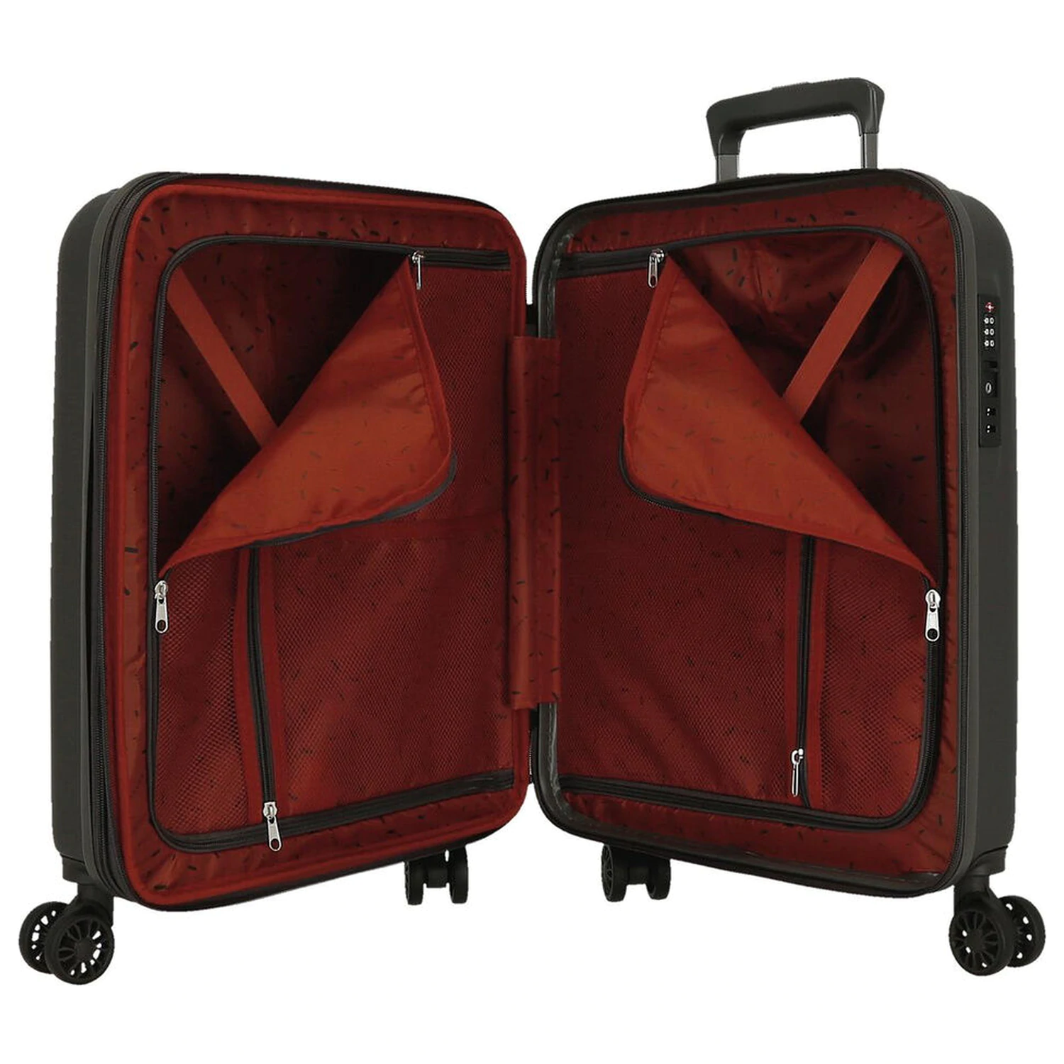 Marvel Logo ABS Trolley Koffer 55cm Produktfoto