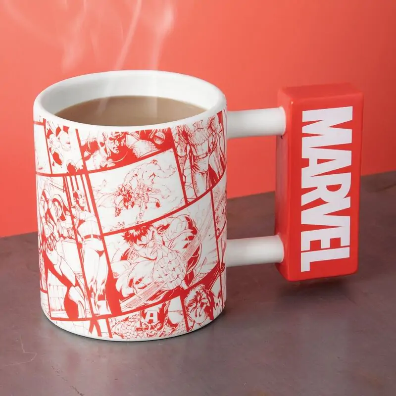 Marvel Logo Comics Tasse termékfotó