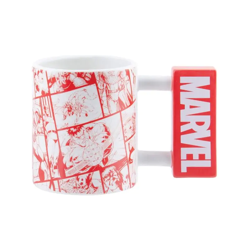 Marvel Logo Comics Tasse Produktfoto