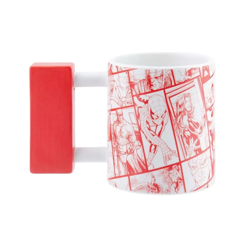 Marvel Logo Comics Tasse Produktfoto