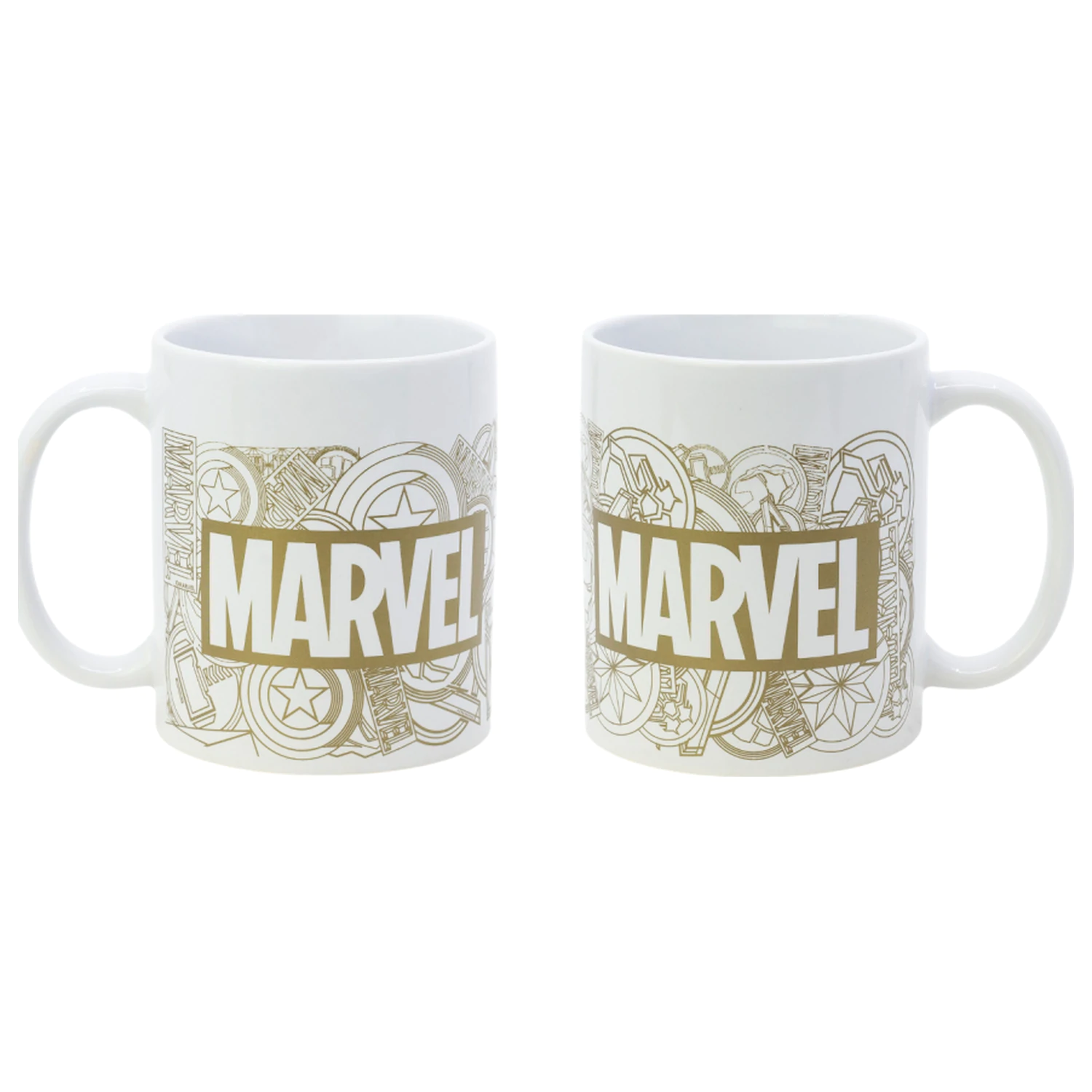 Marvel Logo Keramik Becher 325ml Produktfoto
