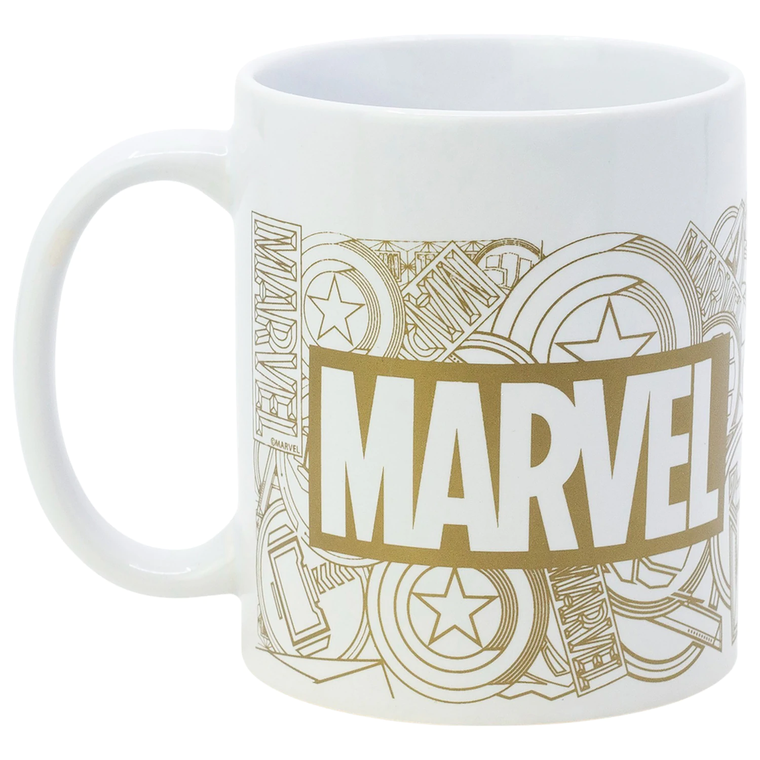 Marvel Logo Keramik Becher 325ml Produktfoto