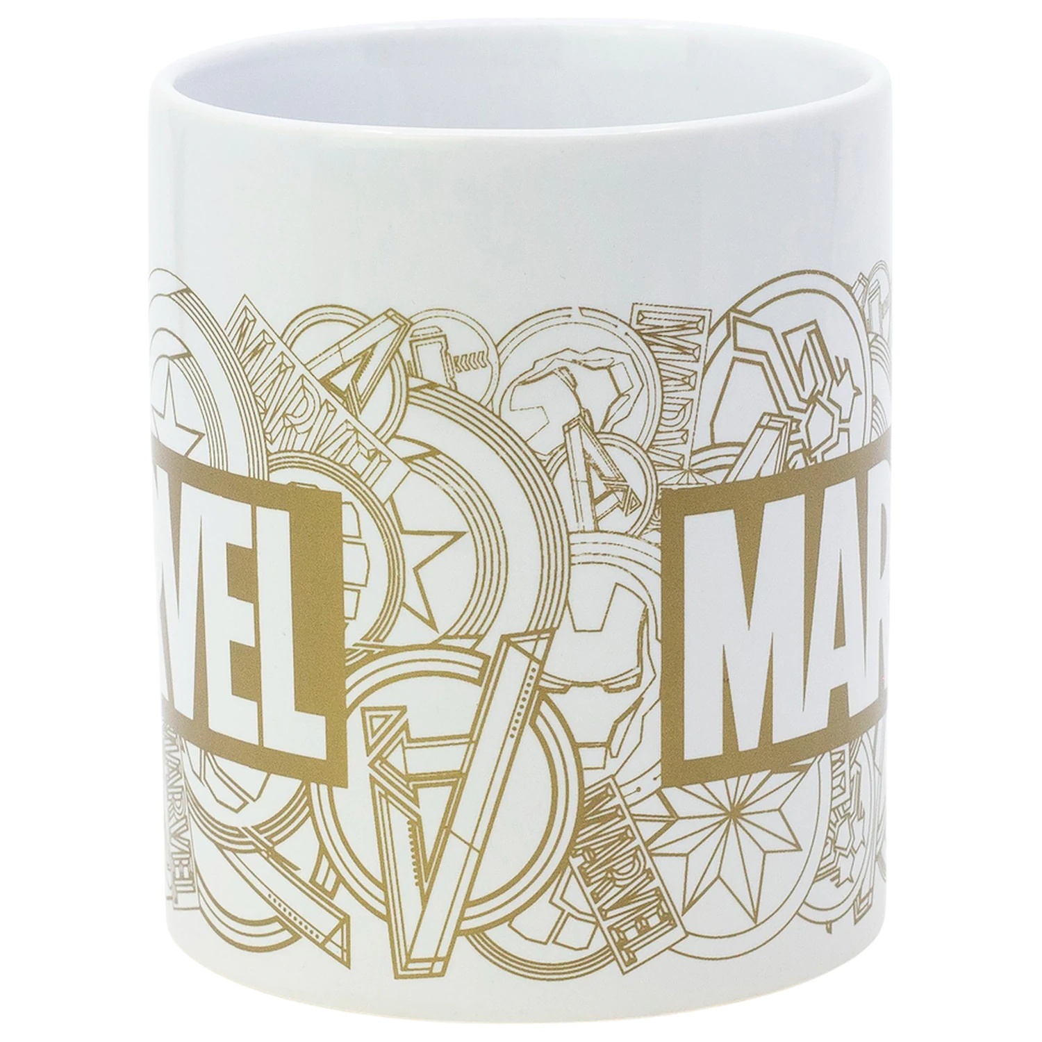 Marvel Logo Keramik Becher 325ml Produktfoto