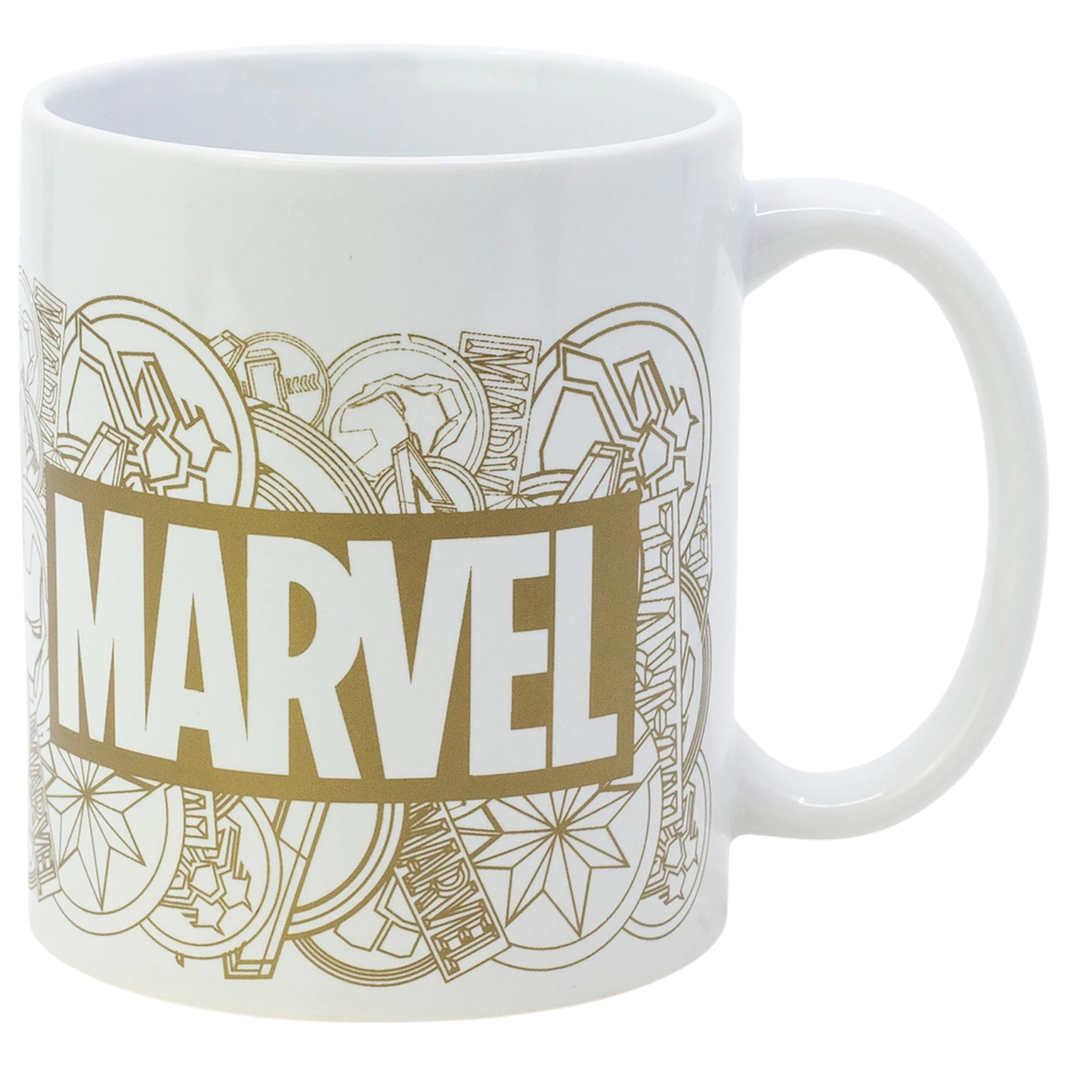 Marvel Logo Keramik Becher 325ml Produktfoto