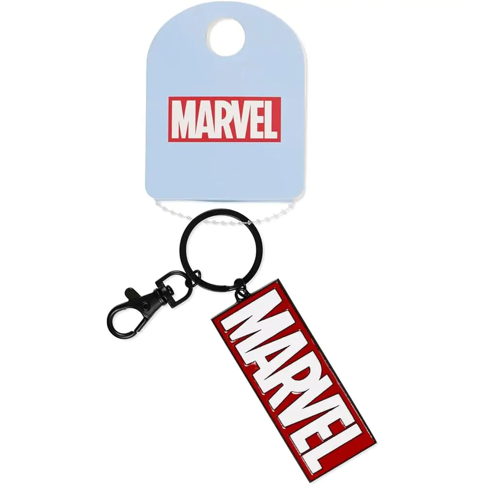 Marvel Logo Schlüsselanhänger Produktfoto
