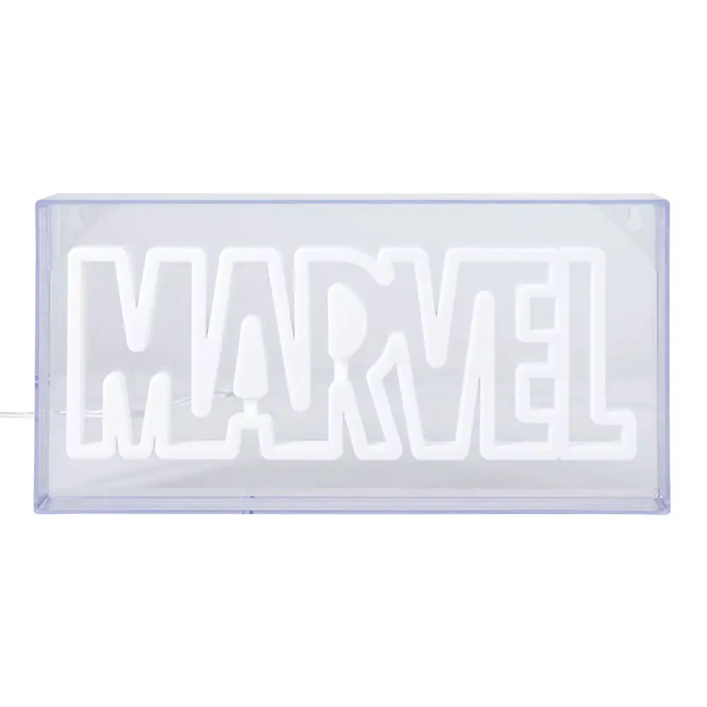 Marvel Logo LED-Lampe termékfotó