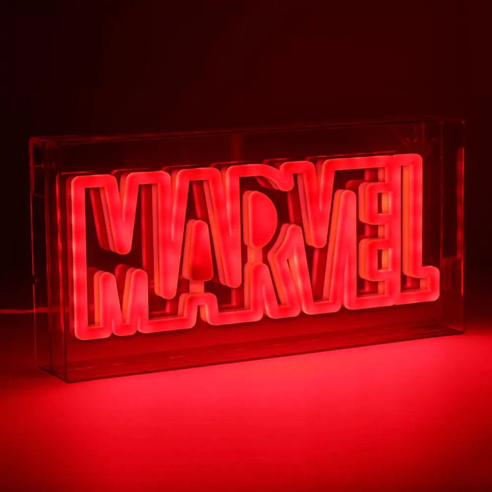 Marvel Logo LED-Lampe termékfotó