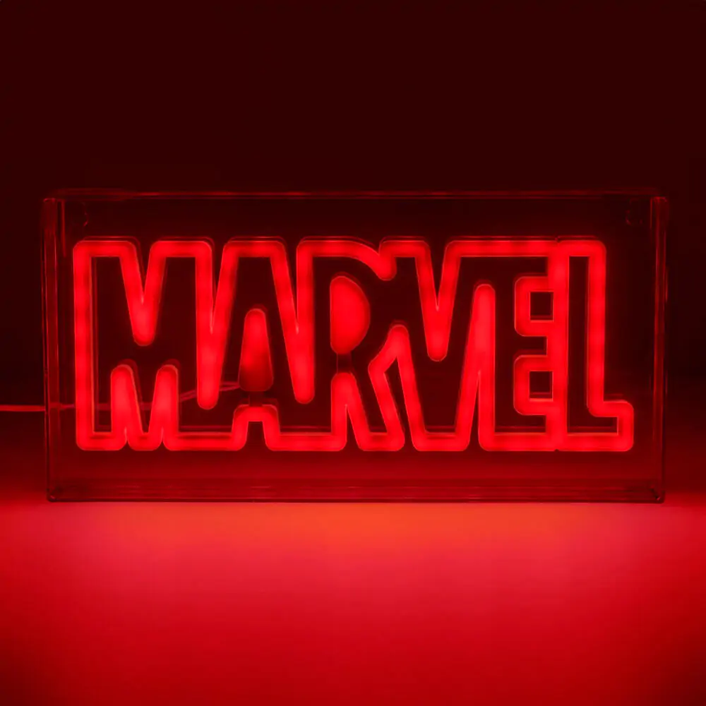 Marvel Logo LED-Lampe termékfotó