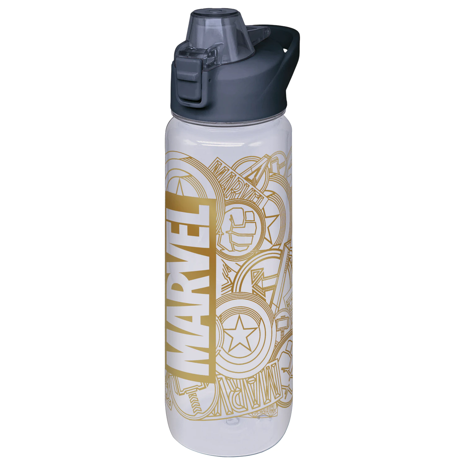 MARVEL Logo "Lock Top" Sportflasche 1065ml Produktfoto