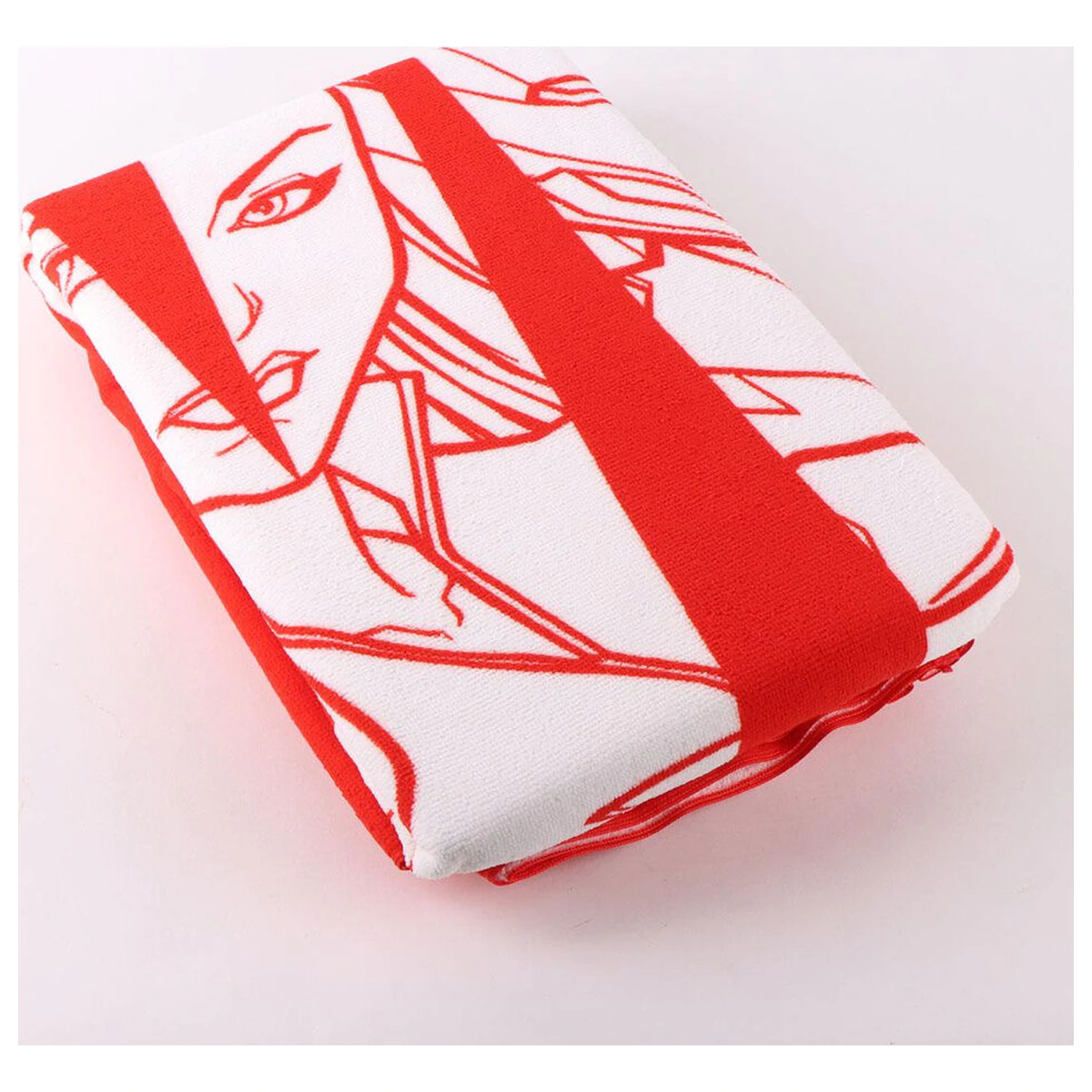 Marvel Logo Mikrofasertuch Strandtuch Produktfoto