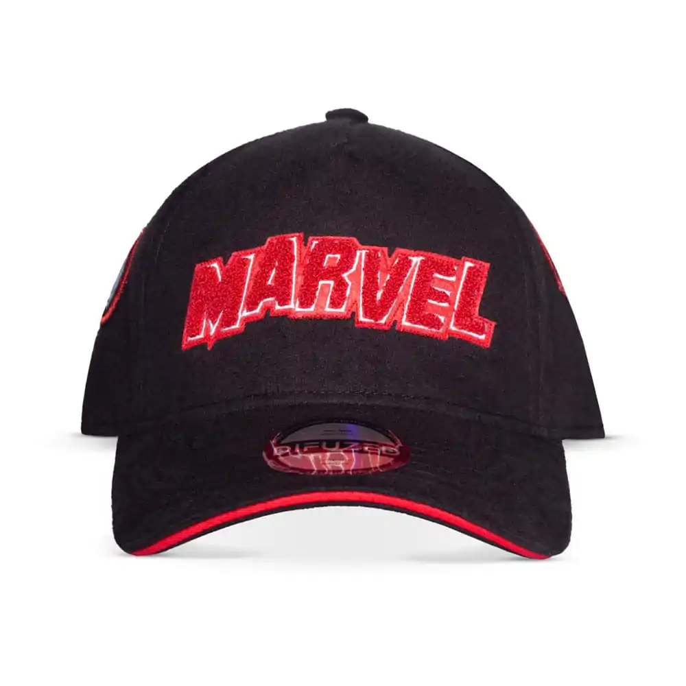 Marvel Baseball Cap Logo Red & White termékfotó