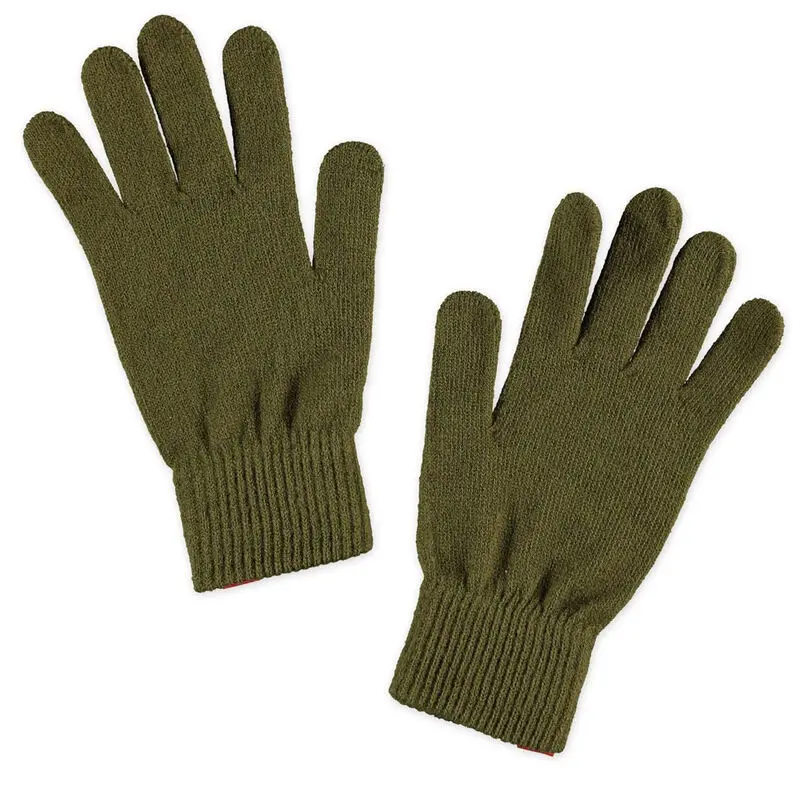 Marvel Logo Mütze und Handschuhe Set Produktfoto