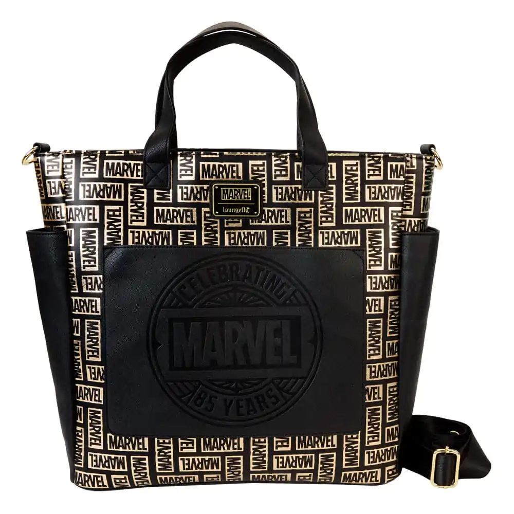 Marvel by Loungefly Rucksack und Tragetasche Logo termékfotó