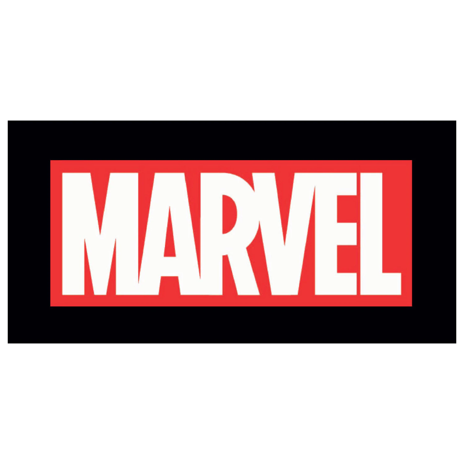 Marvel Logo Handtuch Produktfoto