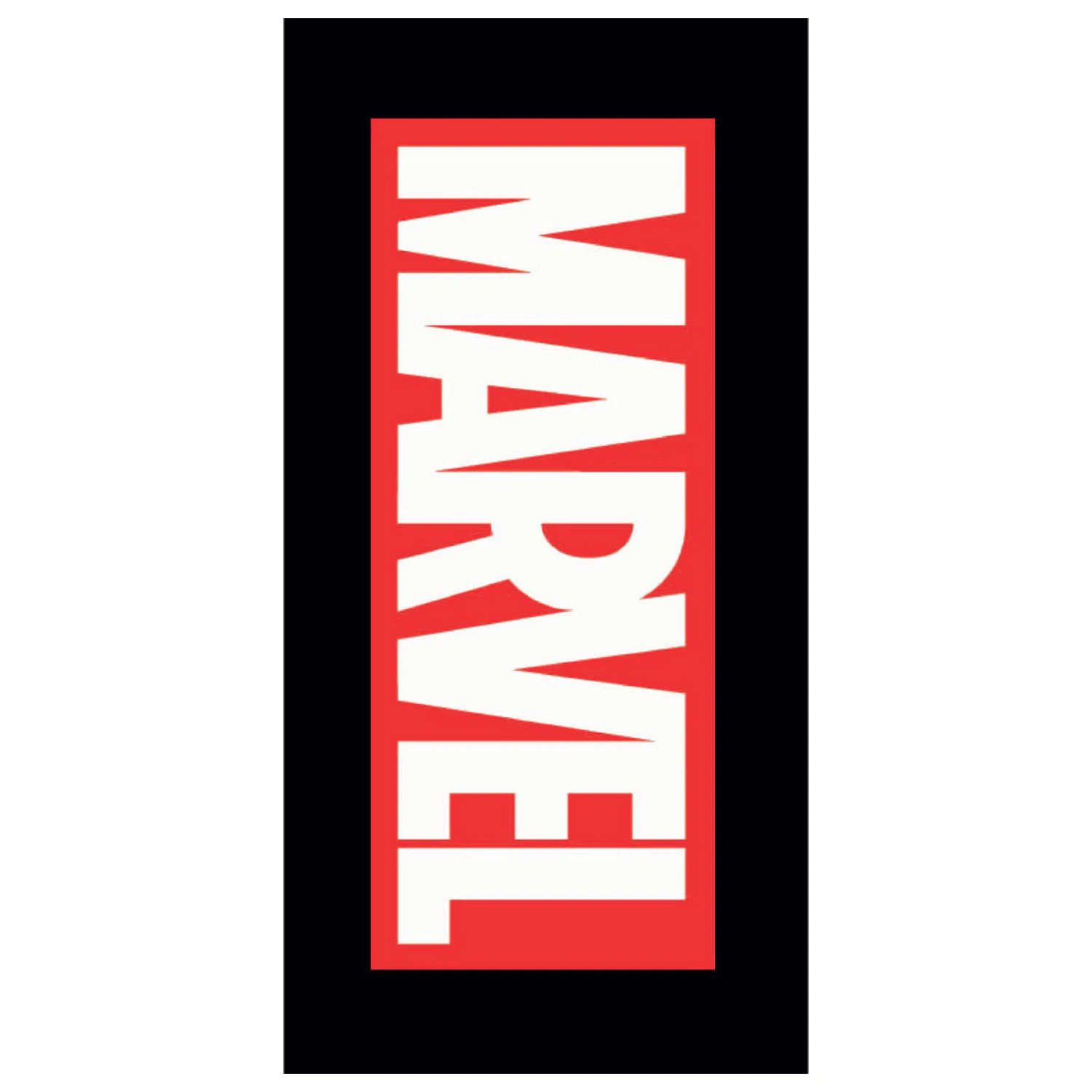 Marvel Logo Handtuch Produktfoto