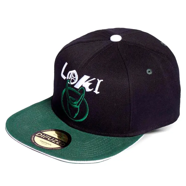 Loki Snapback Cap Logo Badge Produktfoto