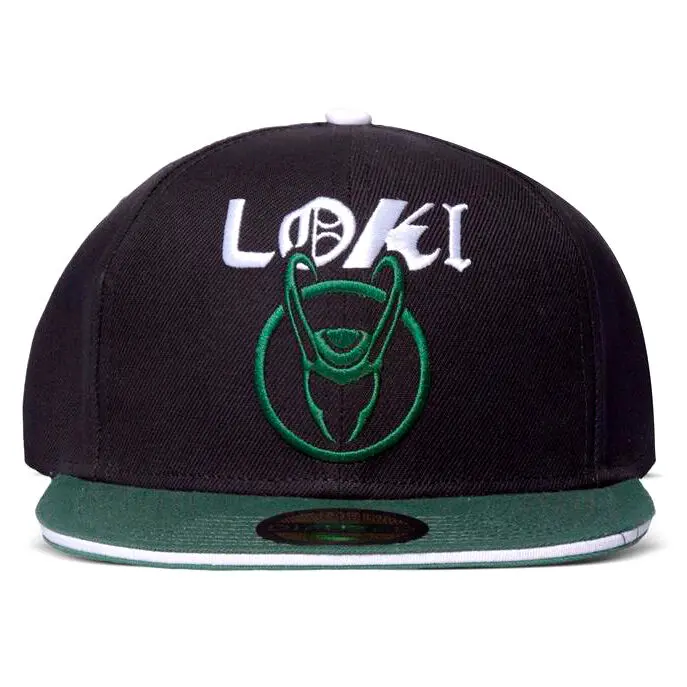 Loki Snapback Cap Logo Badge Produktfoto