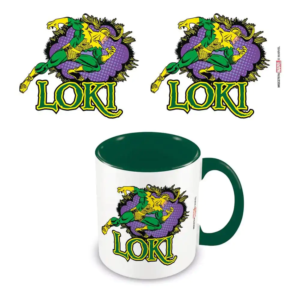 Marvel Tasse Loki Comic Produktfoto