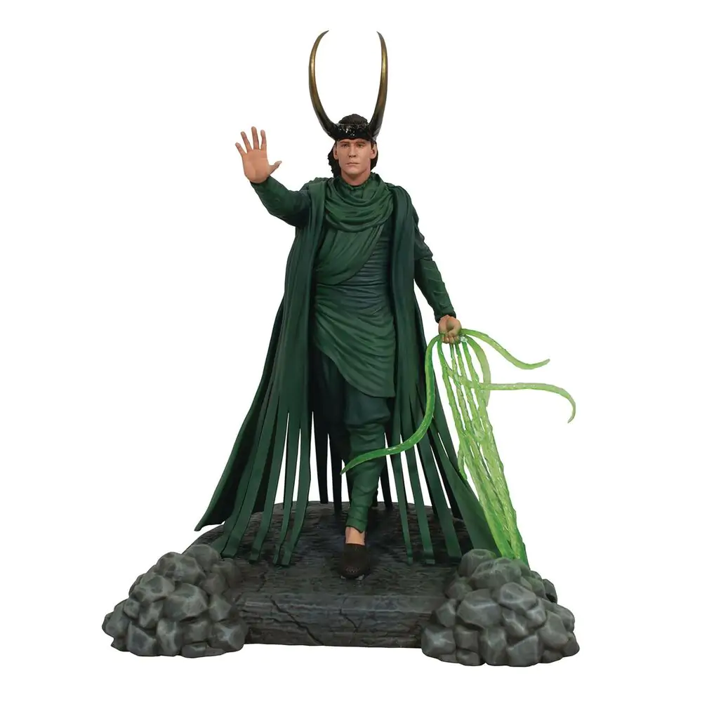 Marvel Loki Deluxe Gallery Figur 28cm termékfotó