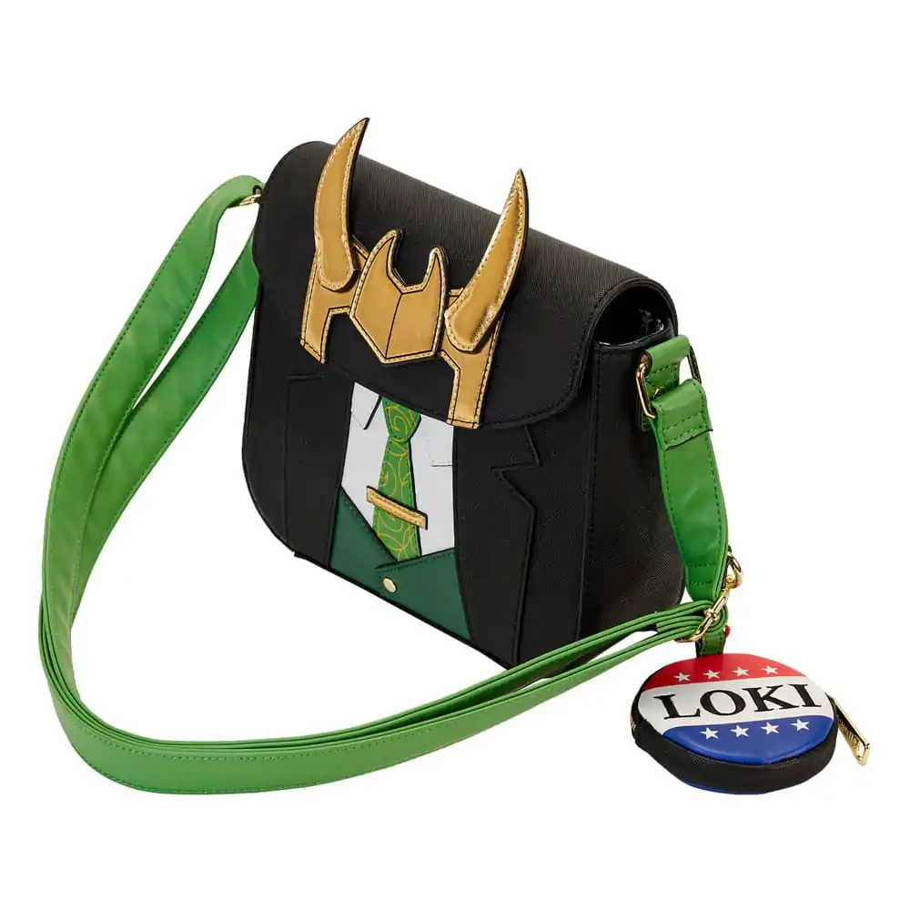 Marvel by Loungefly Umhängetasche Loki for President Cosplay Produktfoto