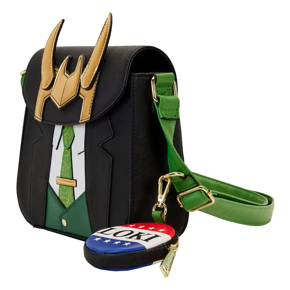 Marvel by Loungefly Umhängetasche Loki for President Cosplay Produktfoto