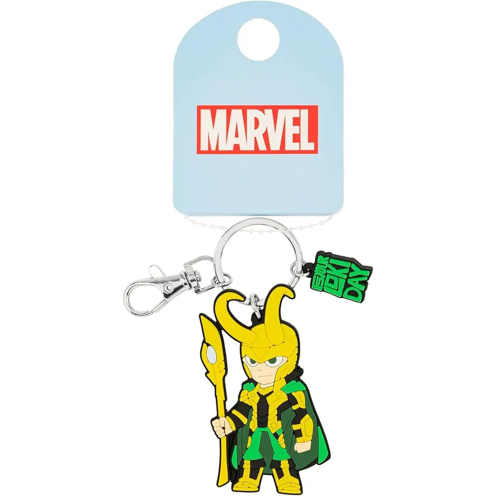 Marvel Loki Schlüsselanhänger Produktfoto