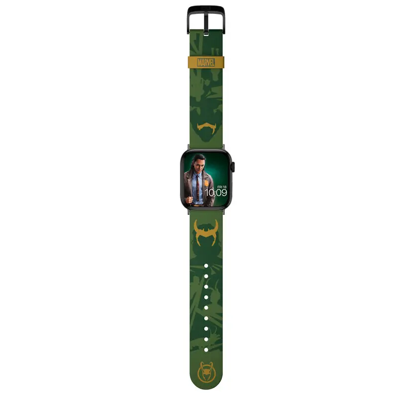 Marvel Loki Smartwatch-Armband Produktfoto