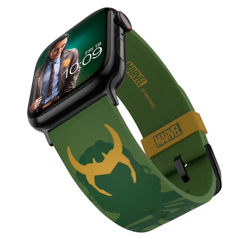 Marvel Loki Smartwatch-Armband Produktfoto