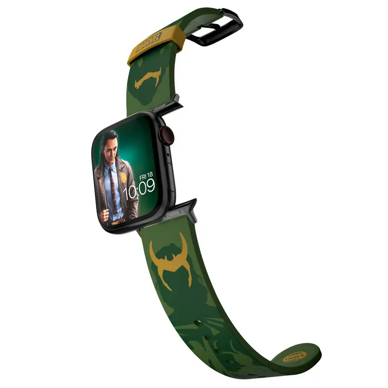Marvel Loki Smartwatch-Armband Produktfoto
