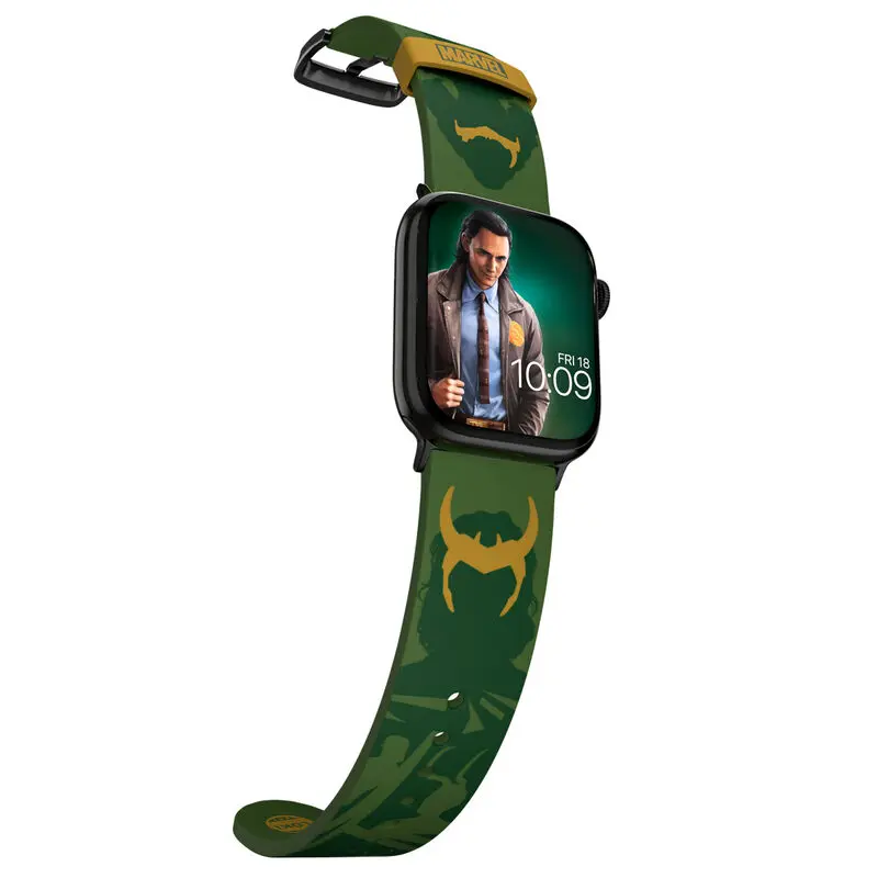 Marvel Loki Smartwatch-Armband Produktfoto