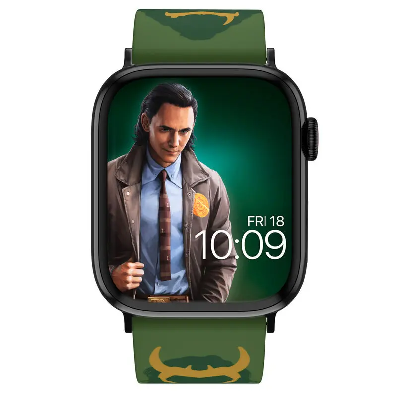 Marvel Loki Smartwatch-Armband Produktfoto