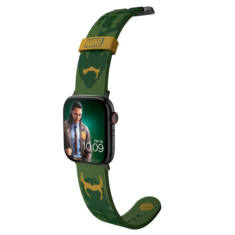 Marvel Loki Smartwatch-Armband Produktfoto