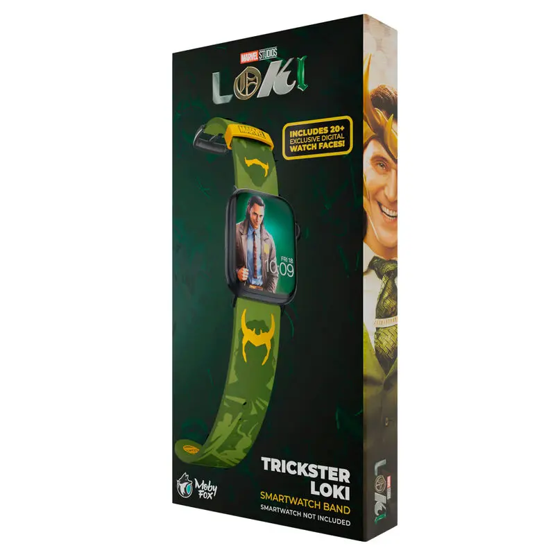 Marvel Loki Smartwatch-Armband Produktfoto