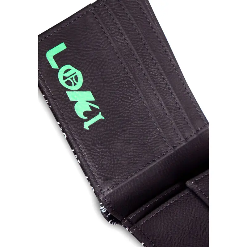 Loki Bifold Geldbeutel Logo termékfotó