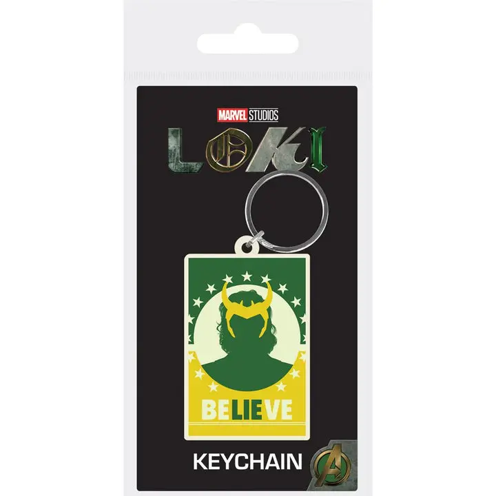 Marvel Gummi-Schlüsselanhänger Loki Season 1 6 cm Produktfoto
