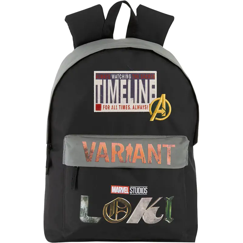 Marvel Loki Timeline Anpassungsfähig Rucksack 42cm Produktfoto