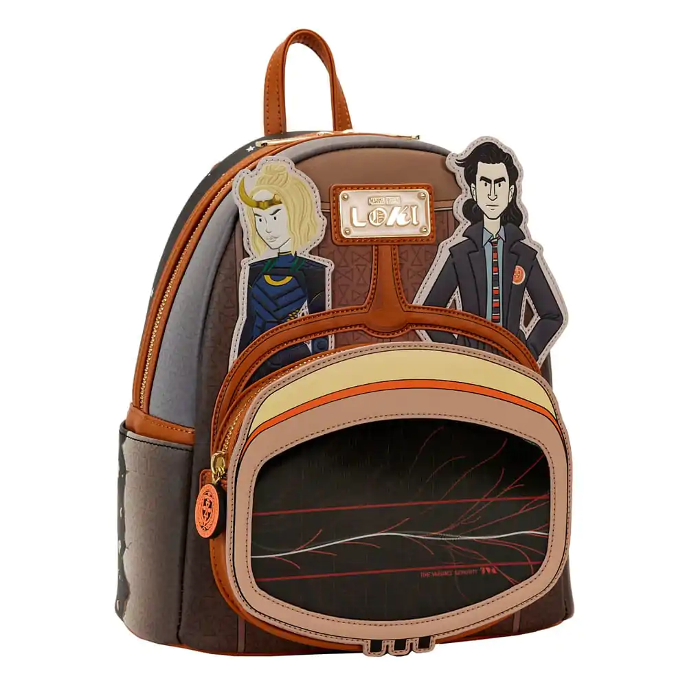 Marvel by Loungefly Rucksack Loki TVA Lenticular Multiverse termékfotó