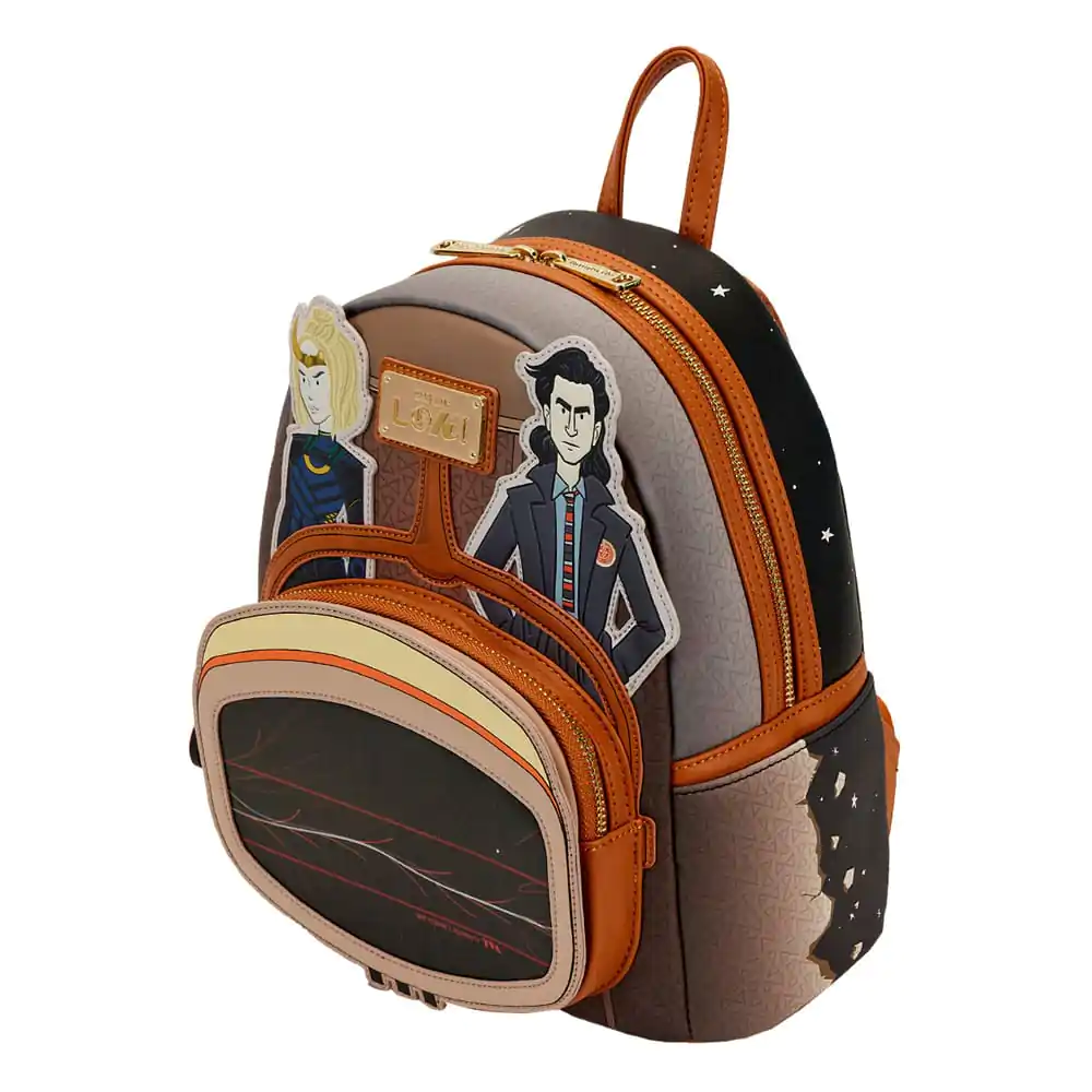 Marvel by Loungefly Rucksack Loki TVA Lenticular Multiverse termékfotó