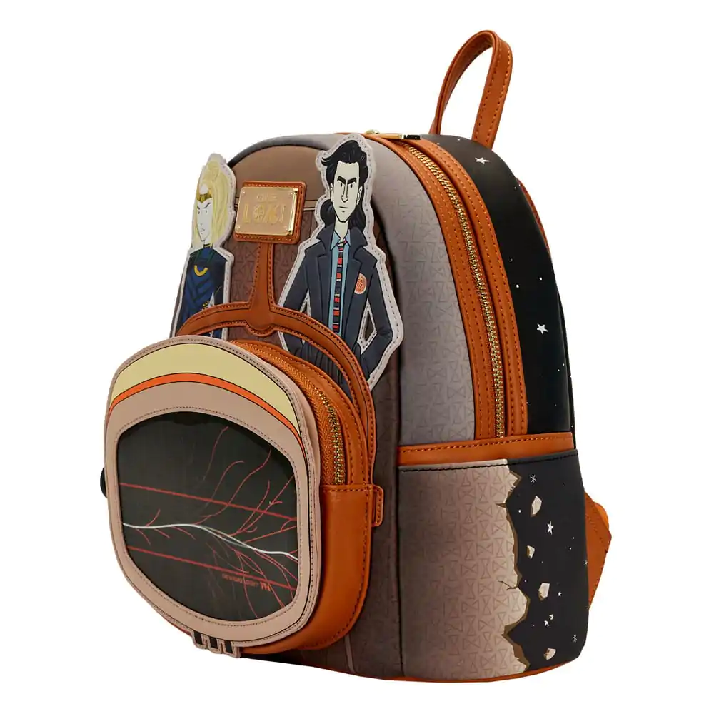 Marvel by Loungefly Rucksack Loki TVA Lenticular Multiverse termékfotó