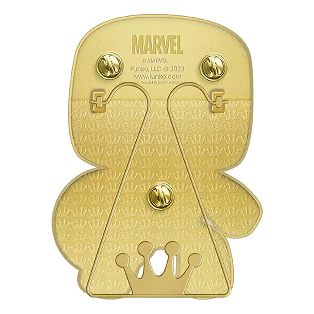 Marvel Loungefly POP! Pin Ansteck-Pin Captain America 10 cm Produktfoto