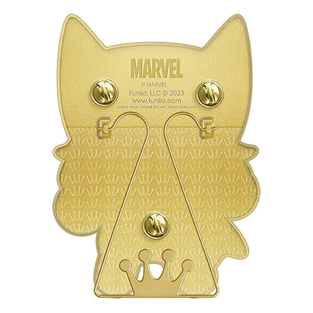 Marvel Loungefly POP! Pin Ansteck-Pin Scarlett 10 cm Produktfoto