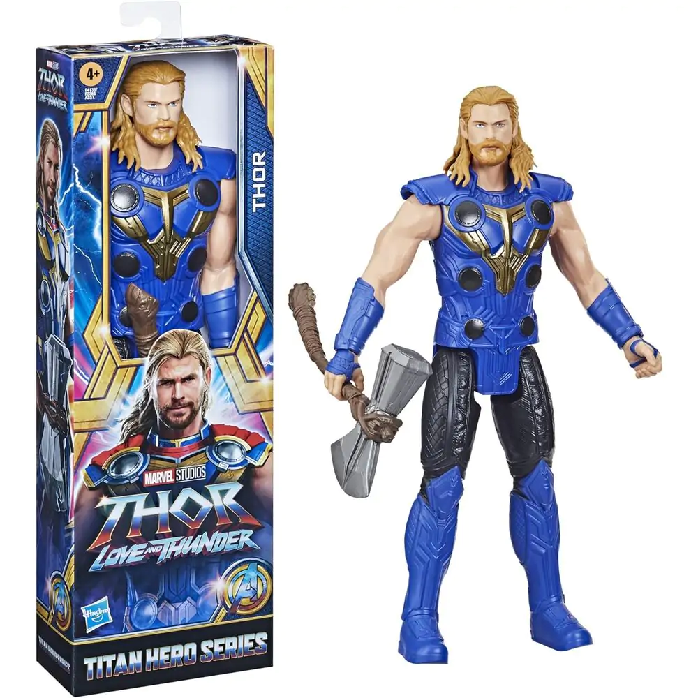 Marvel Love and Thunder Titan Hero Thor Figur 30cm termékfotó